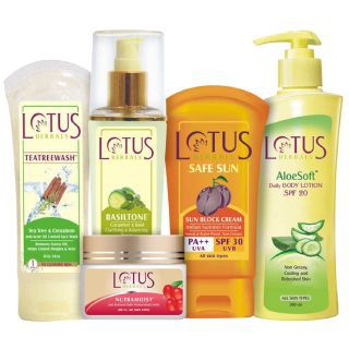 Lotus Cosmetics at Upto 20% Off, Starts at Rs.50